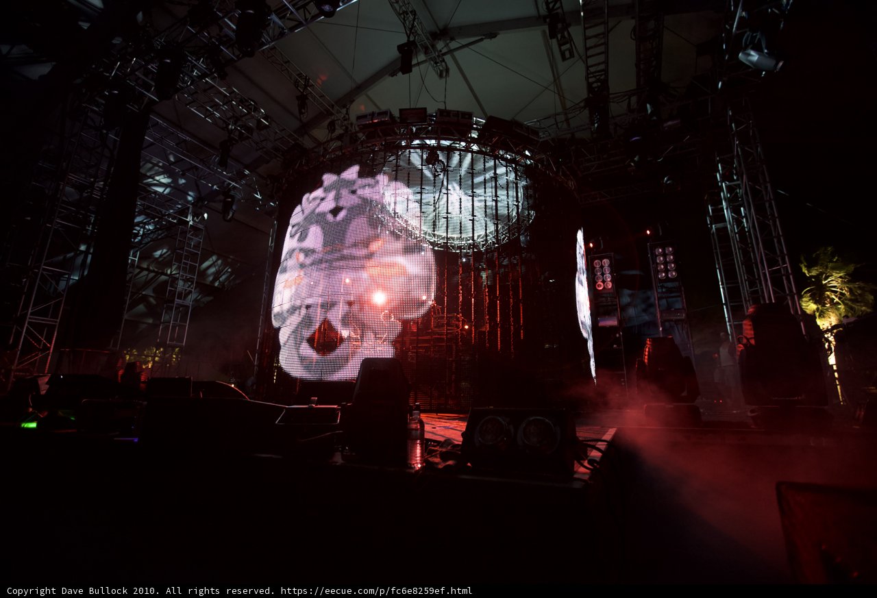 Spotlight on the Coachella Stage