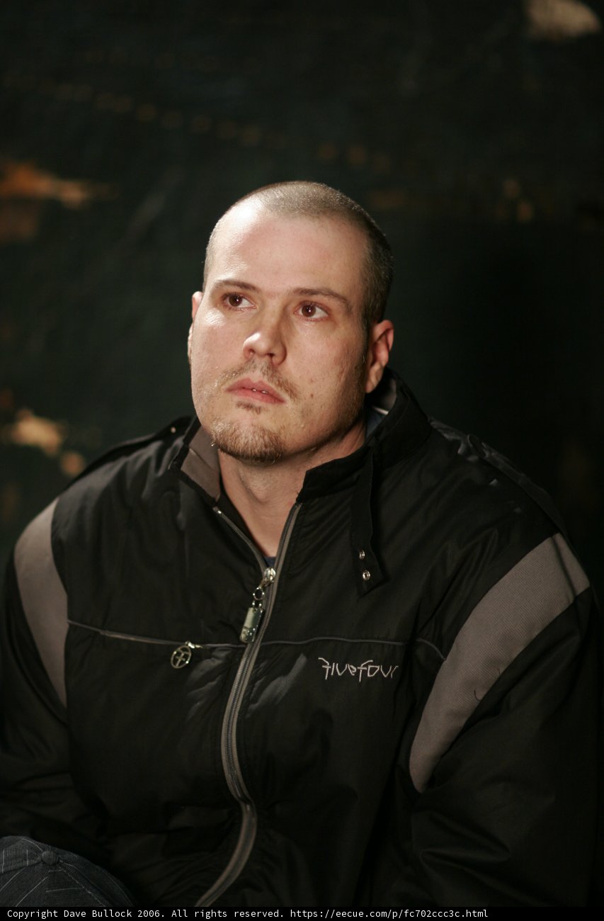 Stylish Man in a Black Jacket