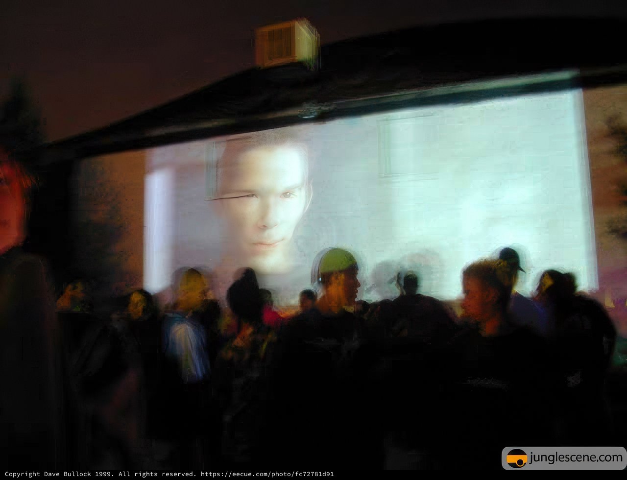 Cinema screening in Midtown