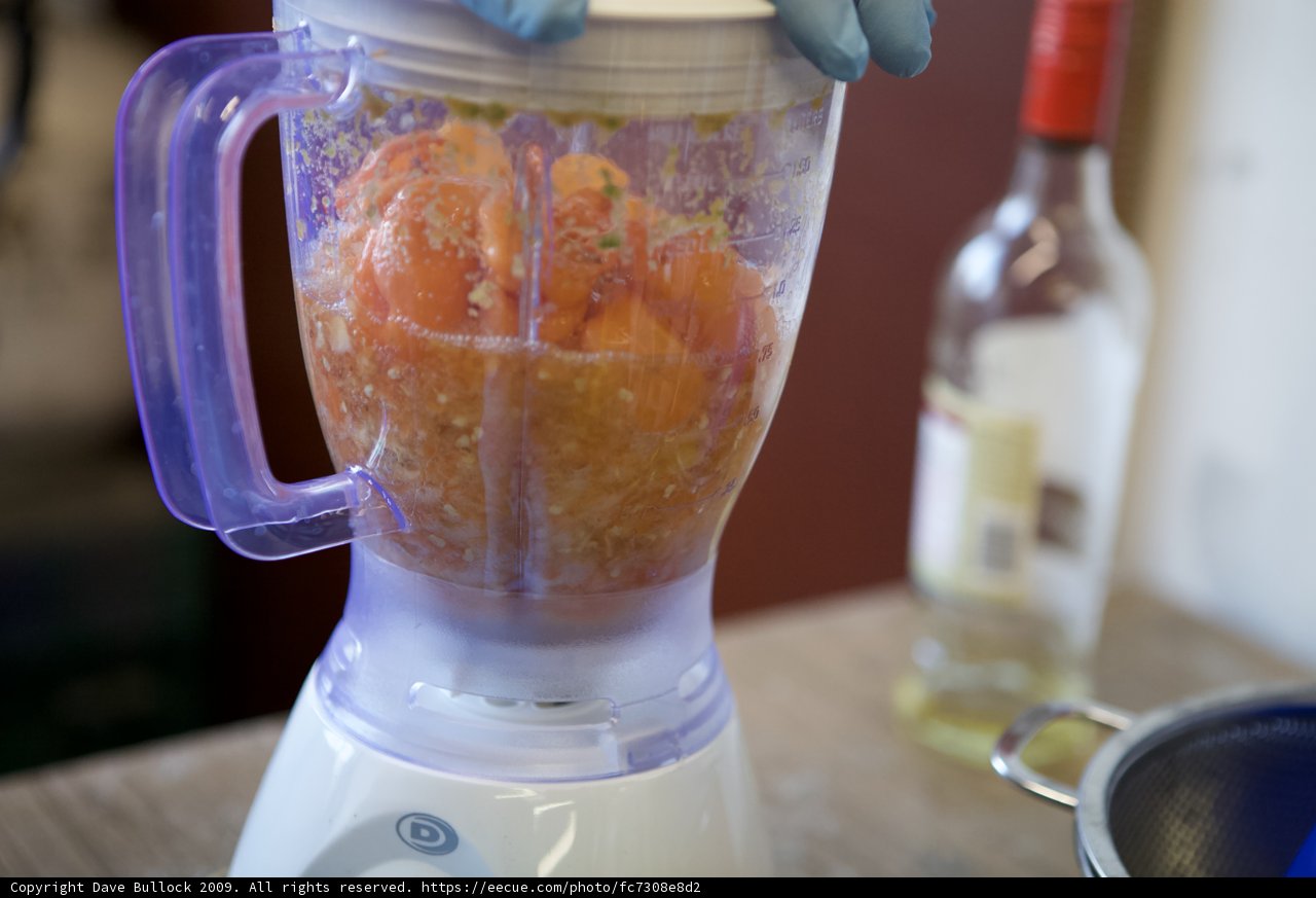 Spicy Habanero Rum Blender Mix