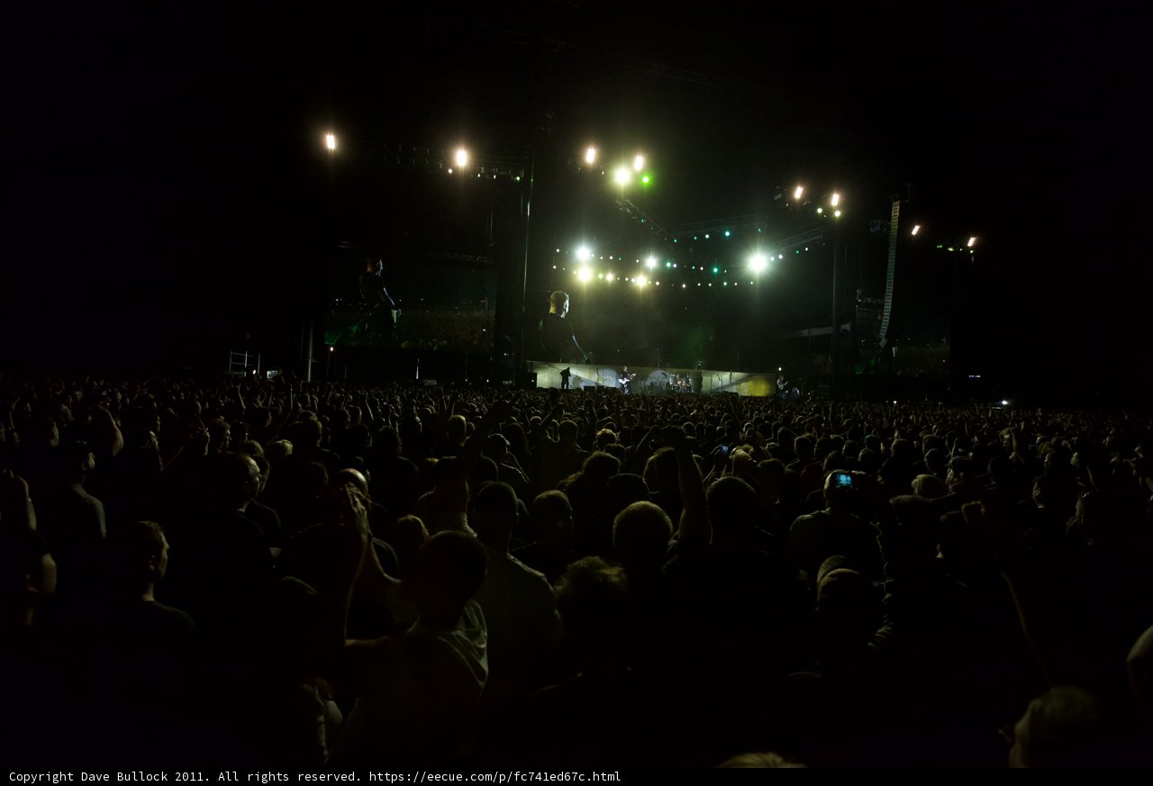 Big Four Festival Rocks the Night Away