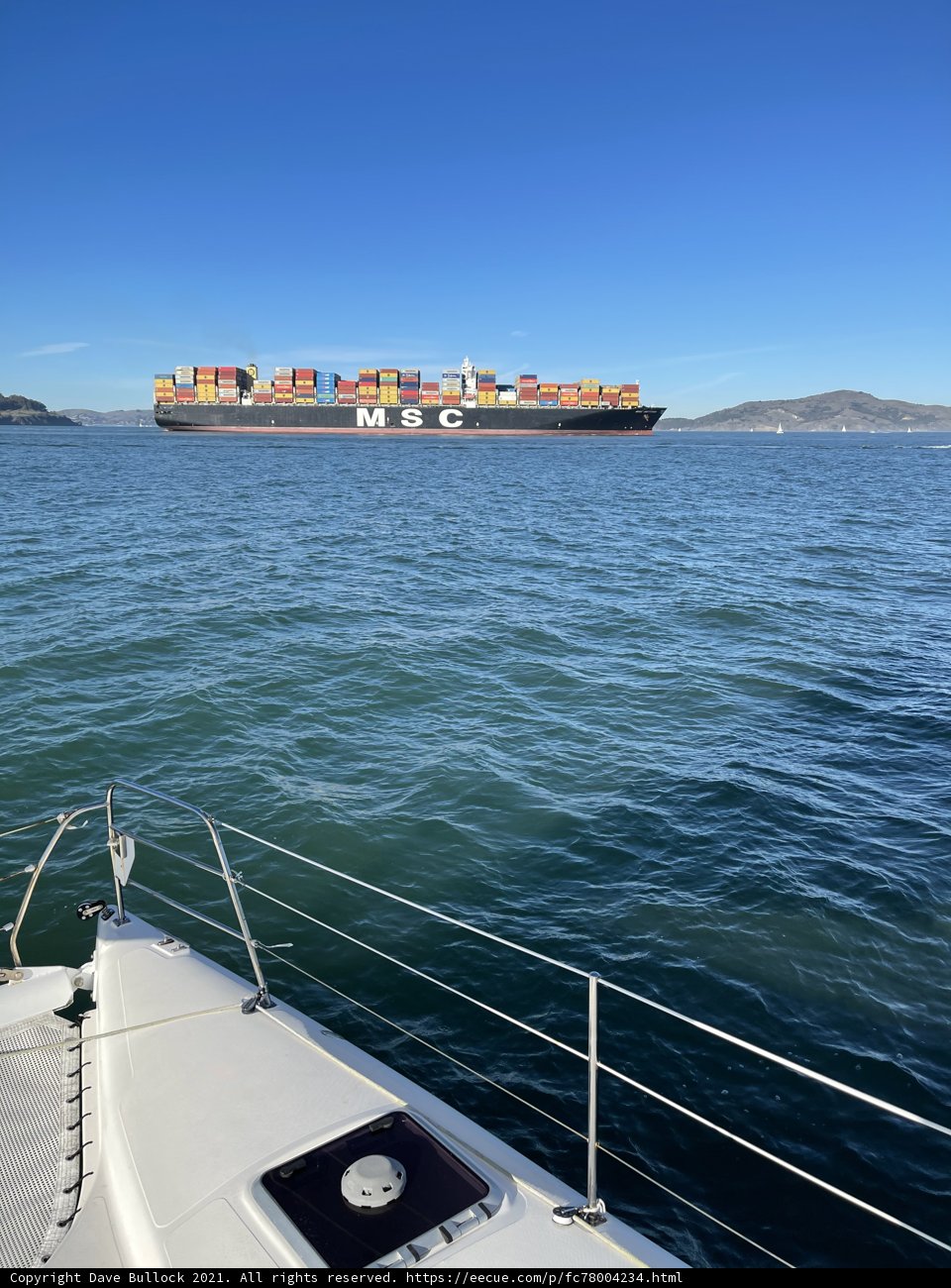 Serenity in San Francisco Bay