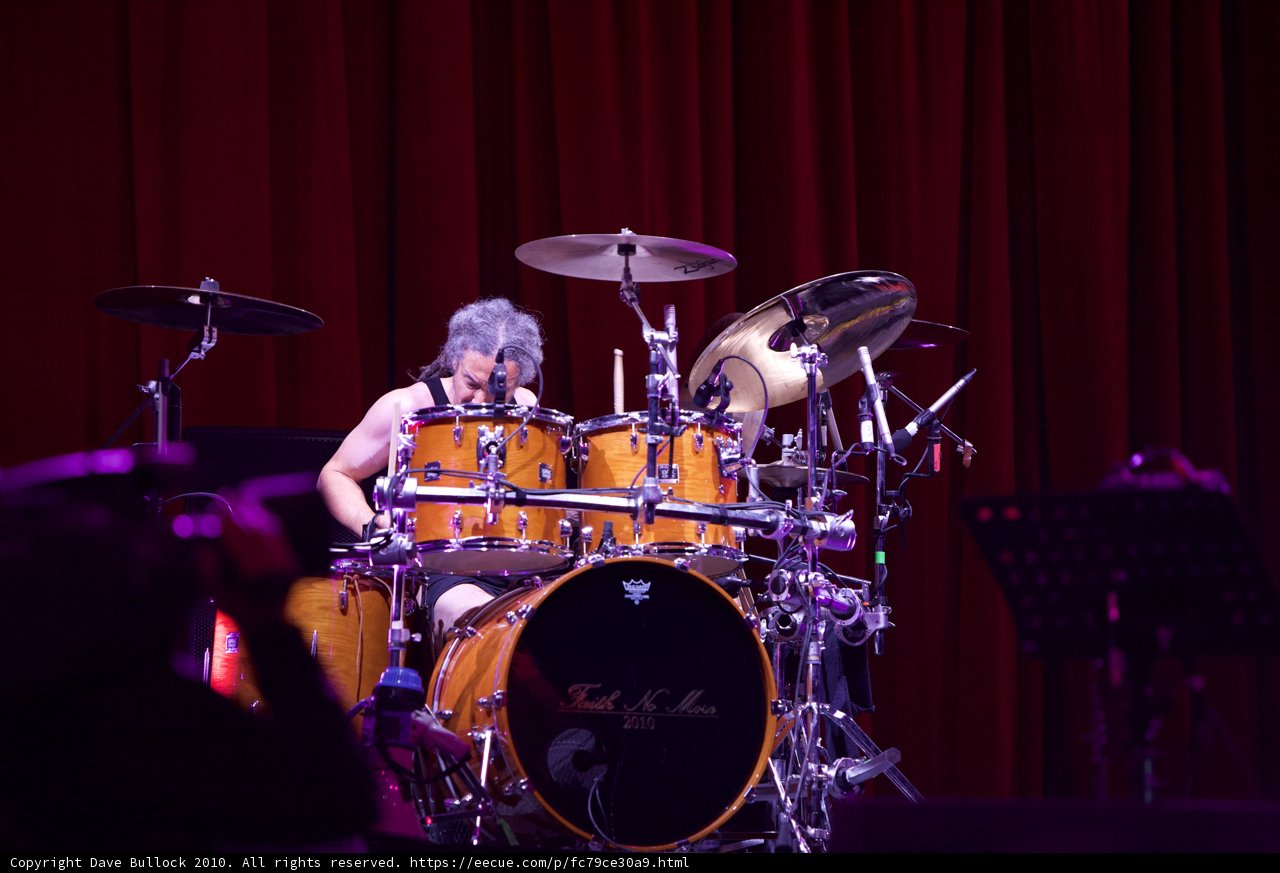 Drumming Up a Storm