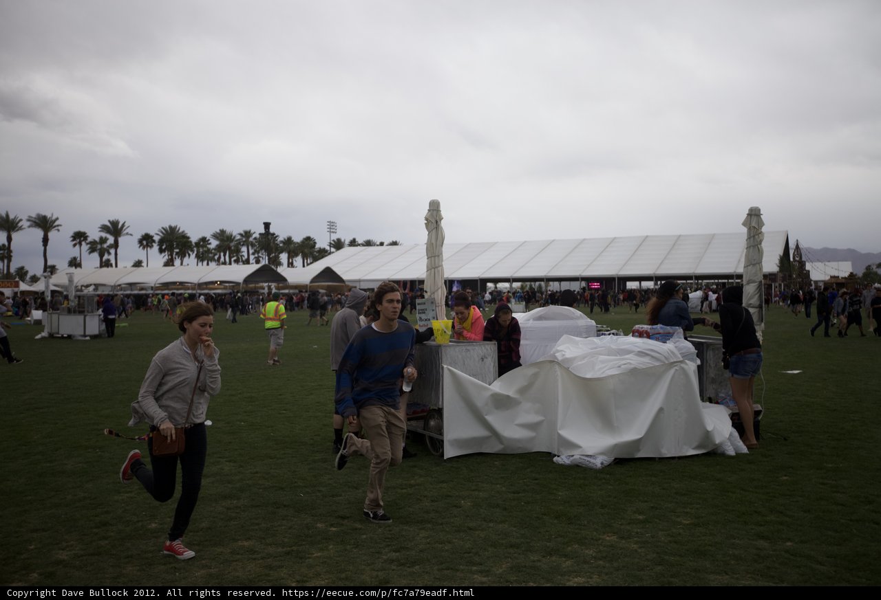 Gathering under the Tent