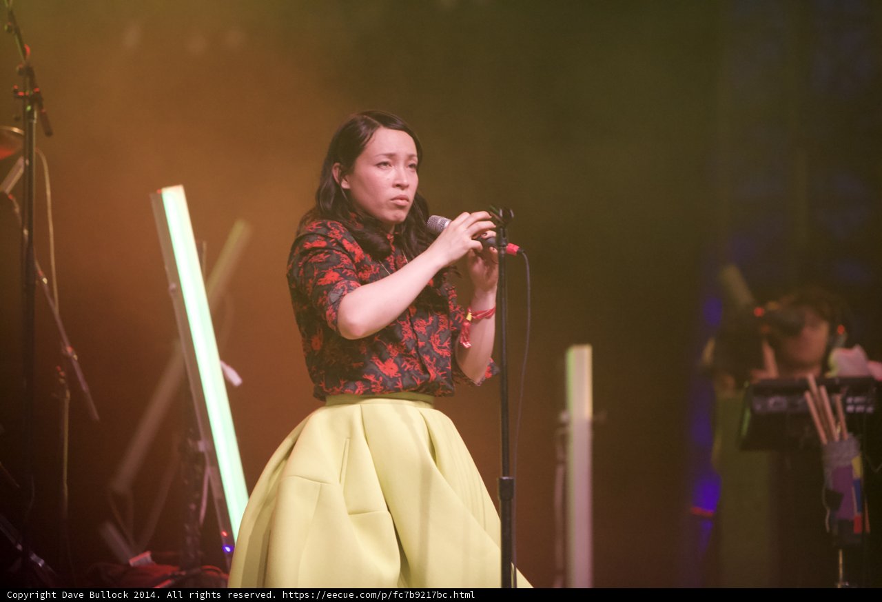 Yukimi Nagano Brings Down the House at Coachella 2014