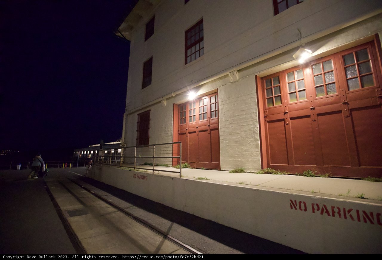 The Enchanting Night at Fort Mason