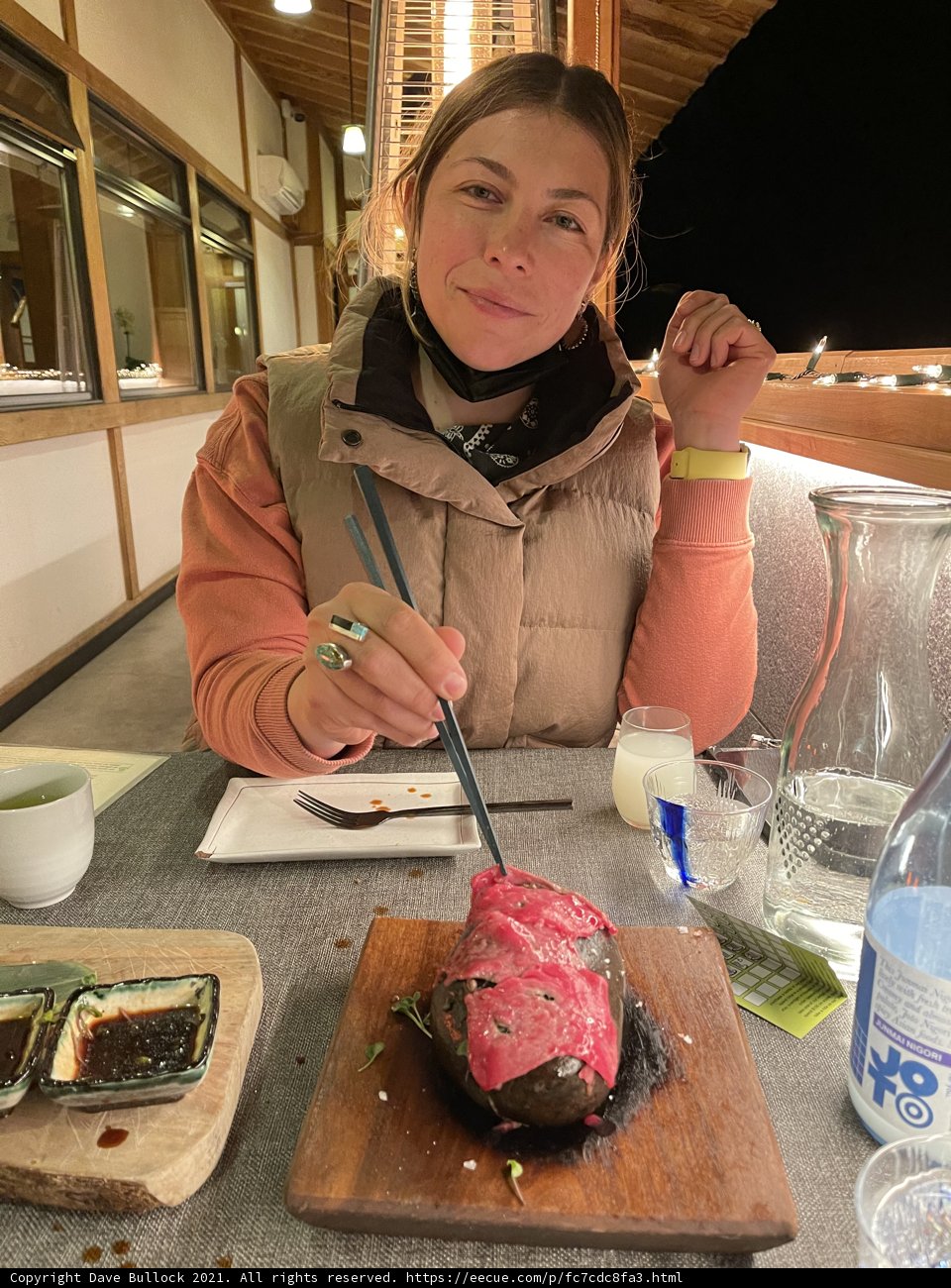 Steaks and scenery