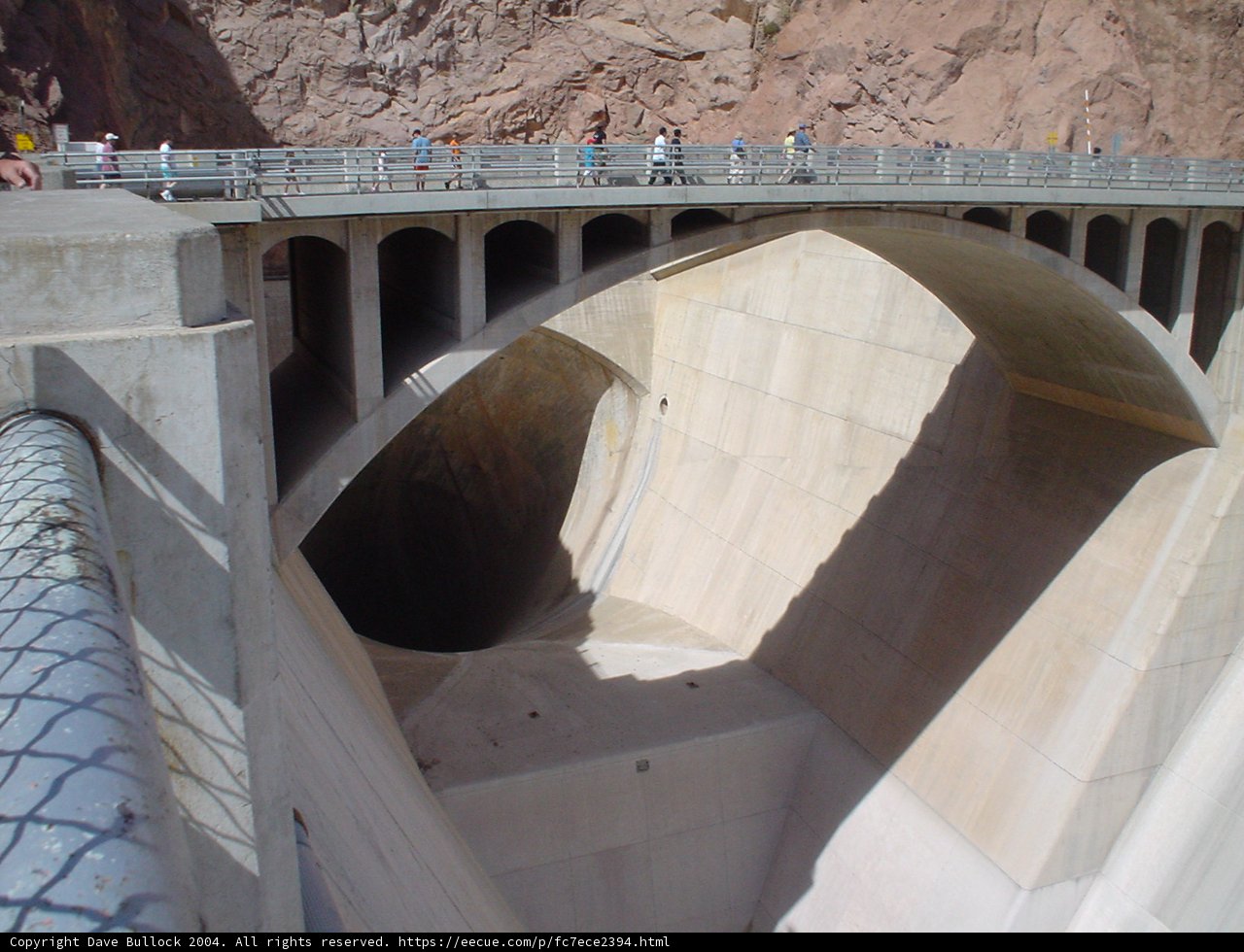 Arch Bridge over the River
