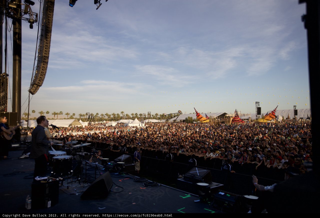 Rocking Out at Coachella