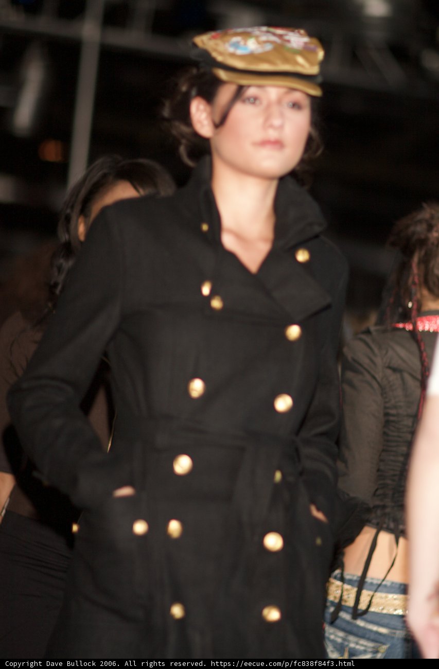 Black Coat Elegance