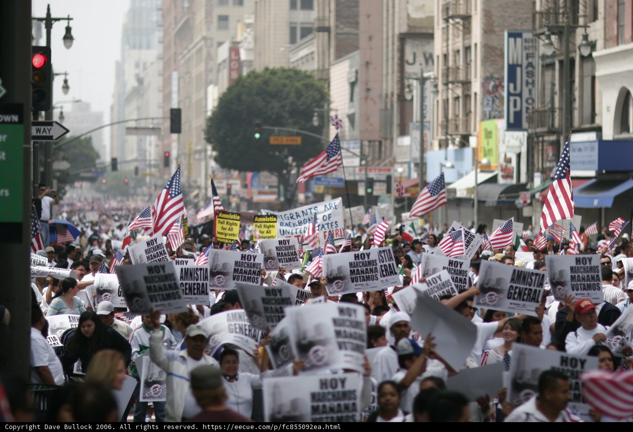 Mass Protest in the Metropolis