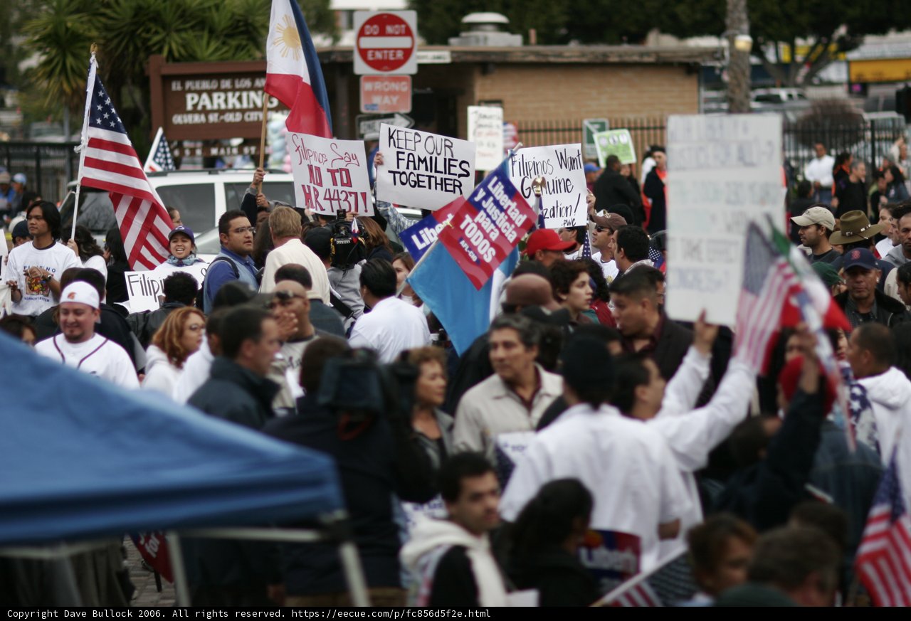 A Vibrant Protest