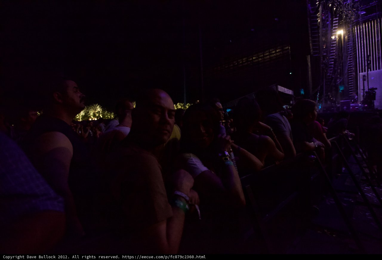 Nightlife Crowd at Coachella 2012