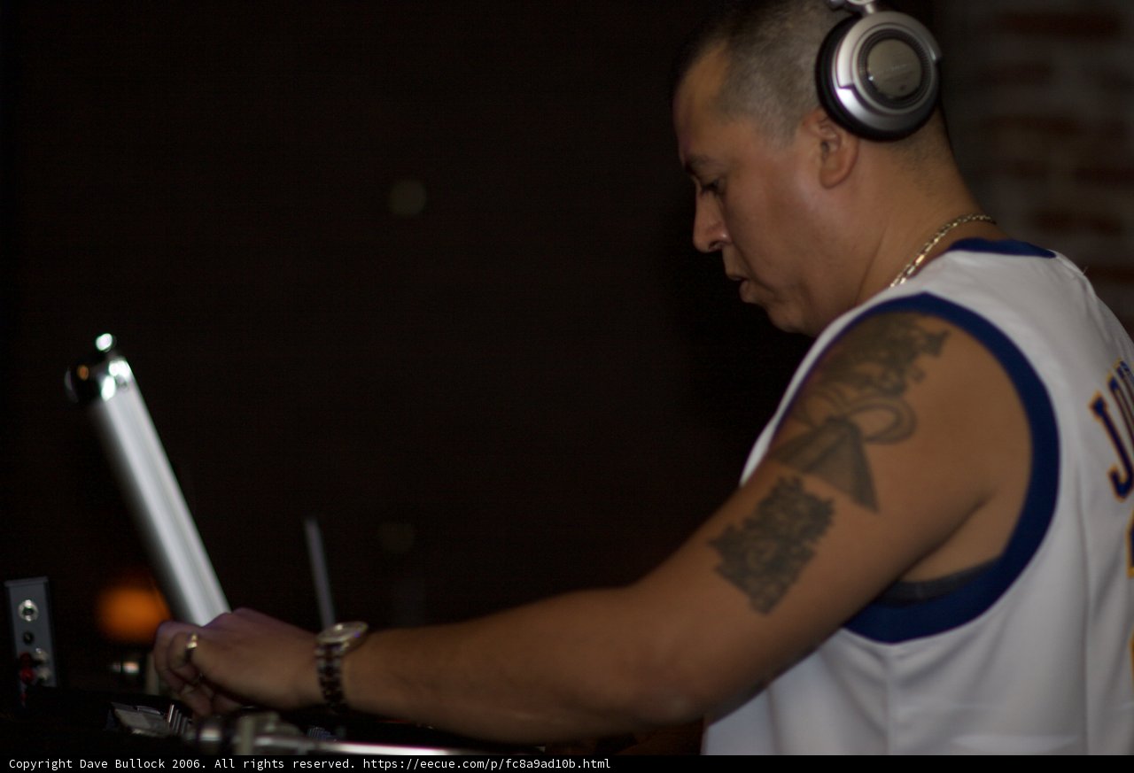 The Inked Deejay