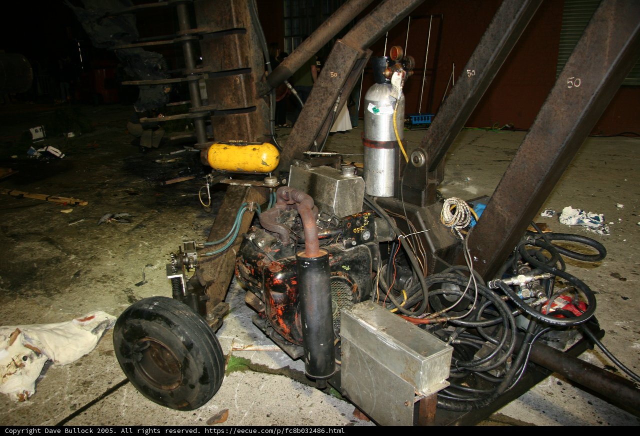 The Mighty Motorcycle Engine