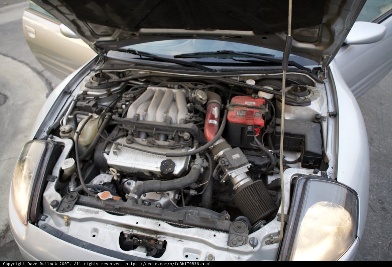 Under the Hood of a 2007 Eclipse