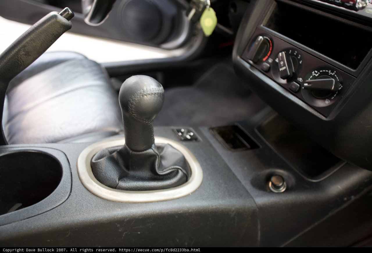 Centered Gear Shift in 2007 Mitsubishi Eclipse