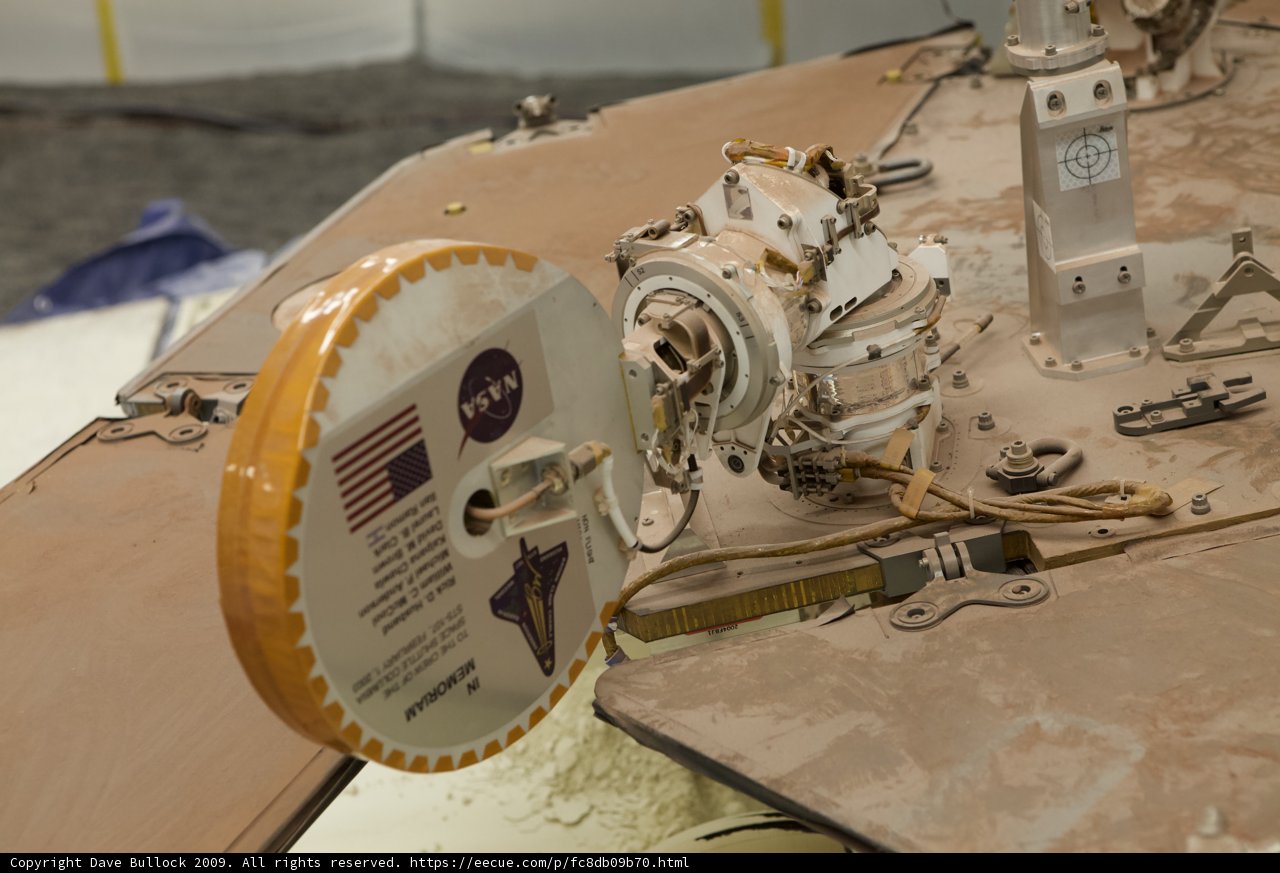 Close-up of Plywood Machine Part