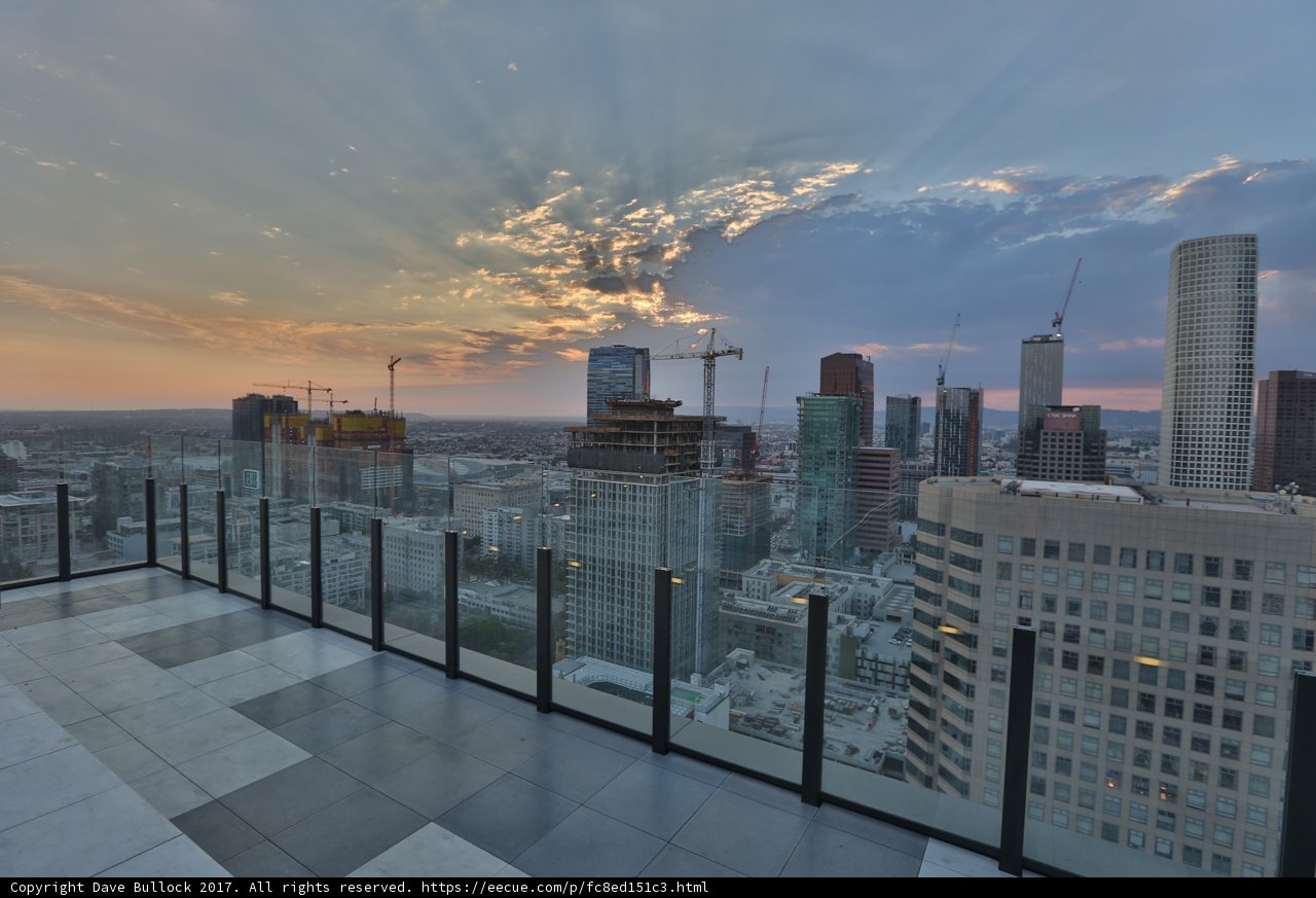 Metropolis at Sunset