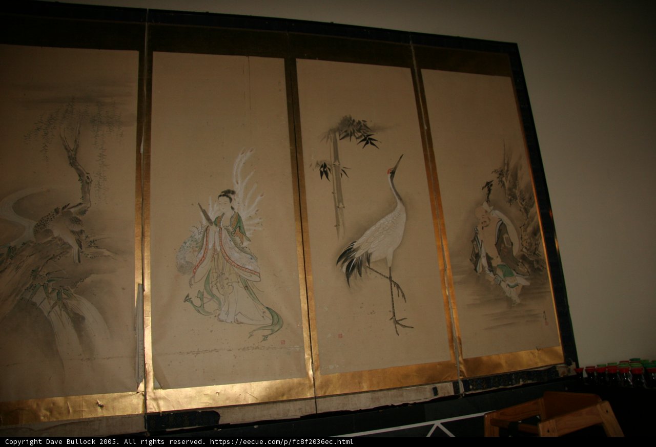 Crane and Bride