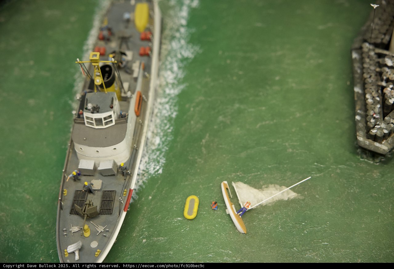Miniature Maritime Moment