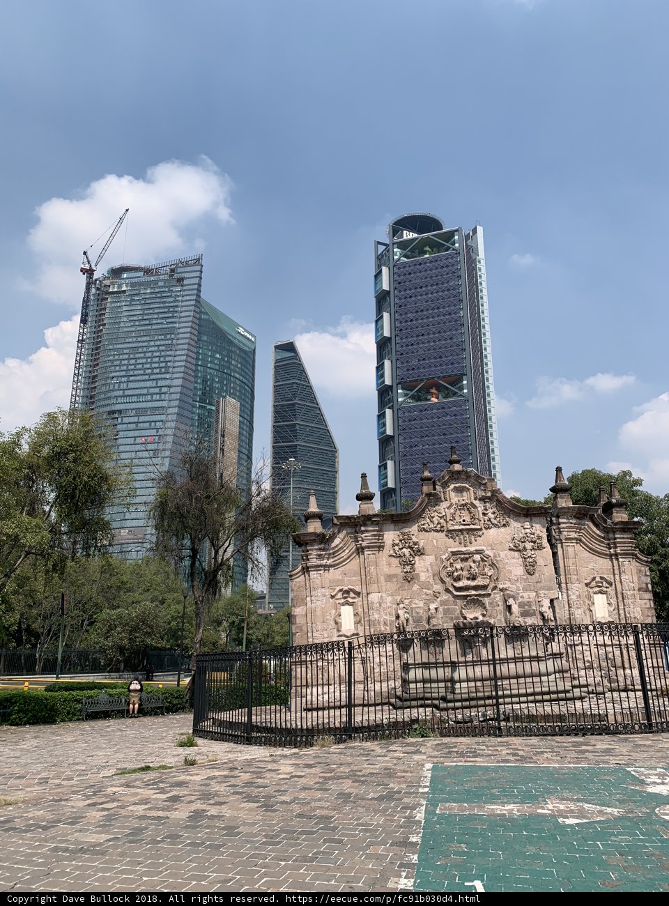 Monumental Cityscape