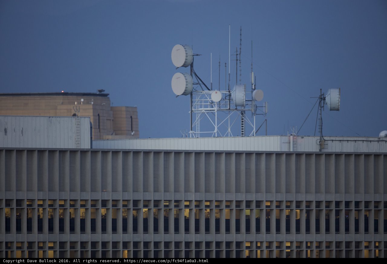 The Broad Building and its Antenna