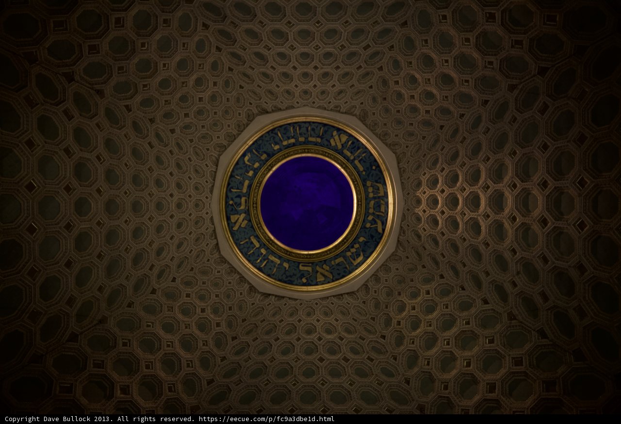 The Blue Gemstone Dome