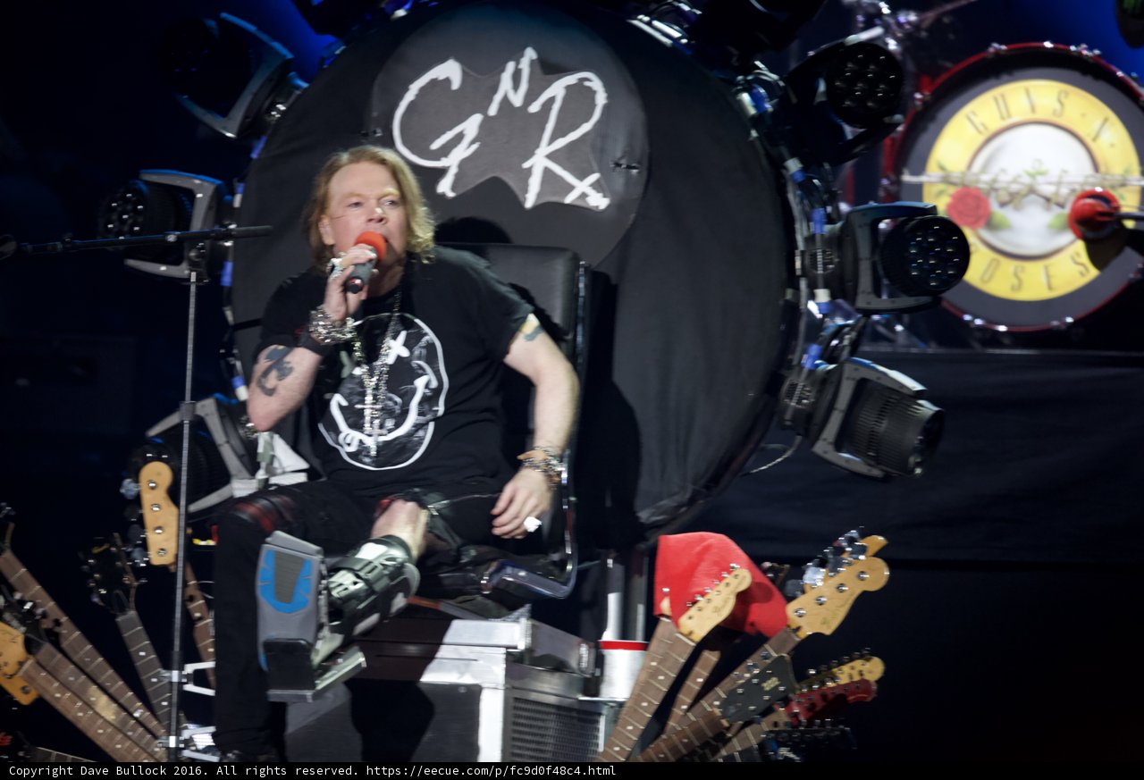 Axl Rose: Rocking Out at Coachella
