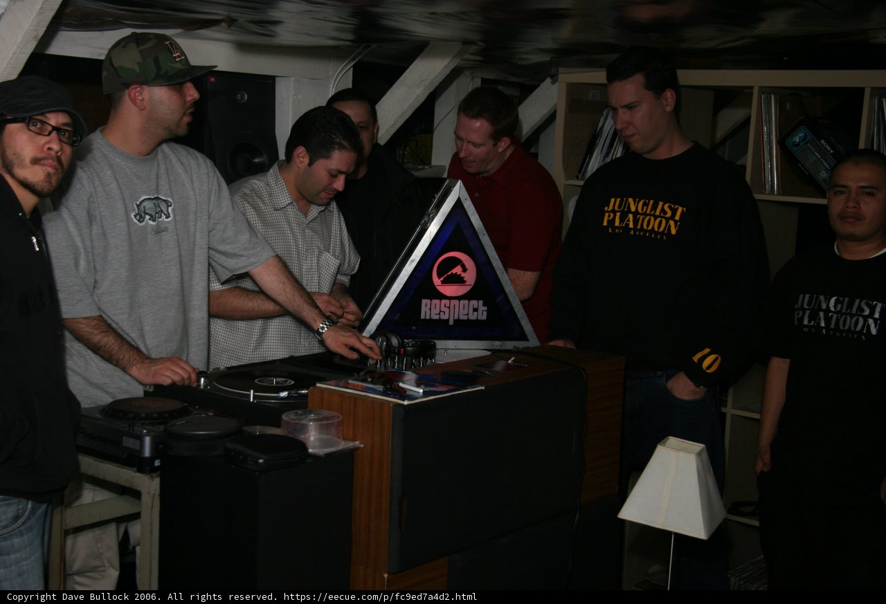 DJ Booth Shenanigans