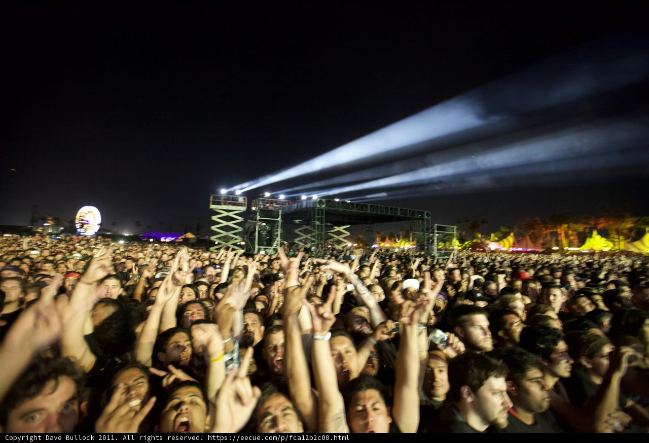 Rocking under the stars