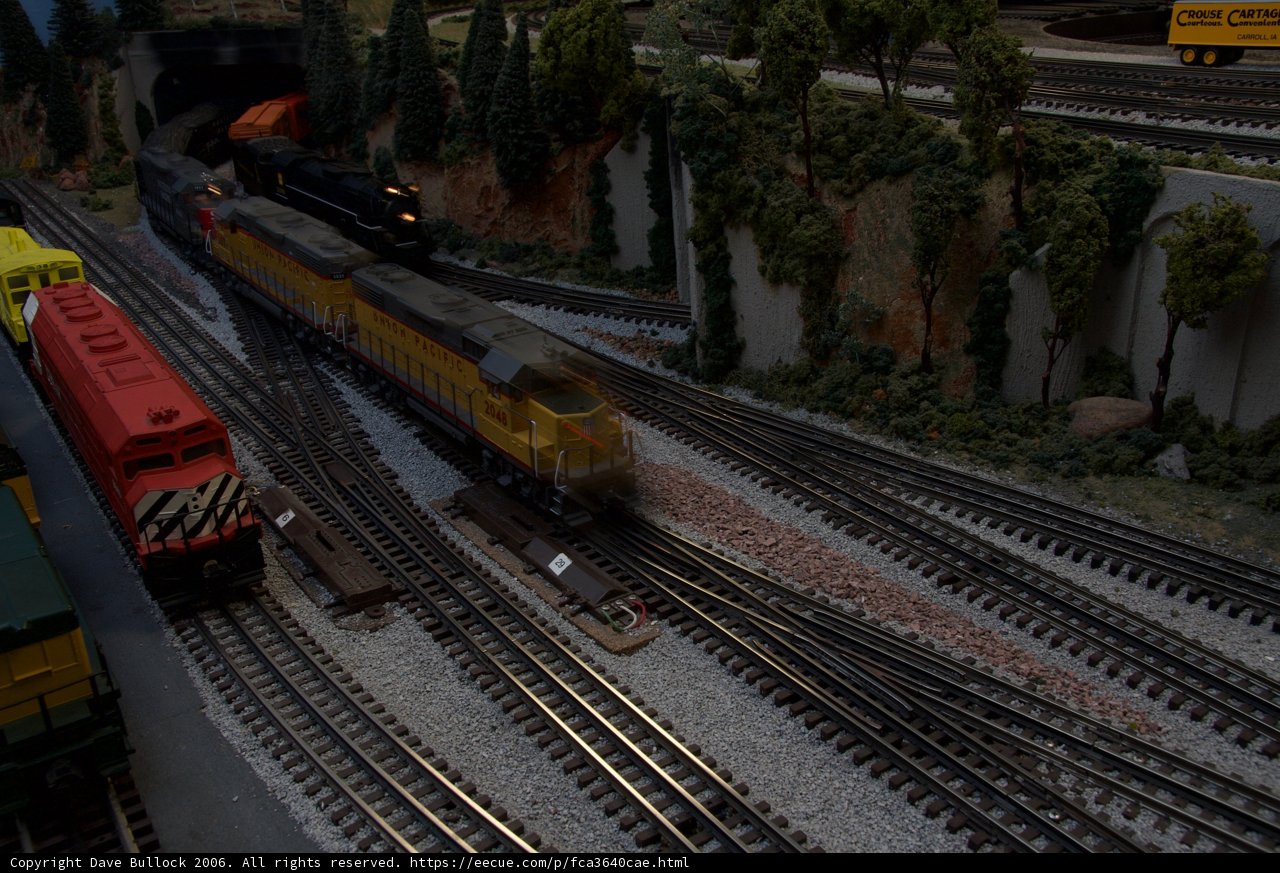 A Miniature Railway in Motion