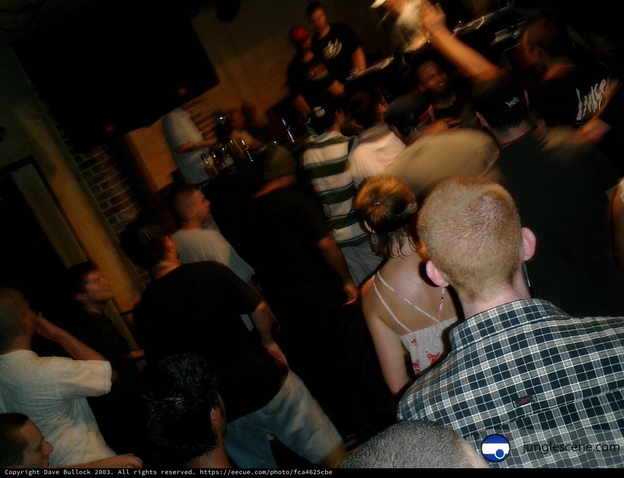 Lone Man in a Sea of Partiers