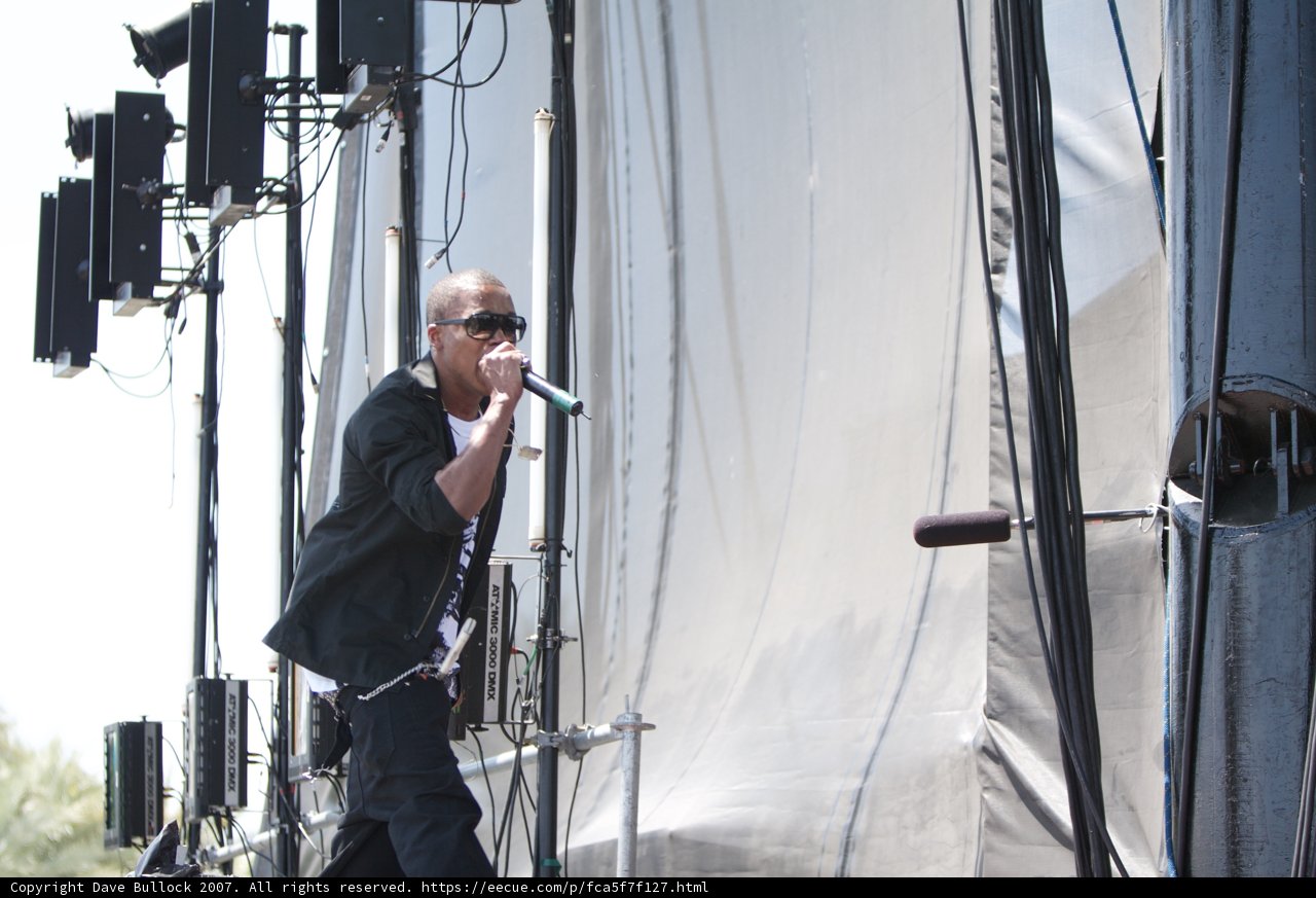 Rocking Out at Coachella