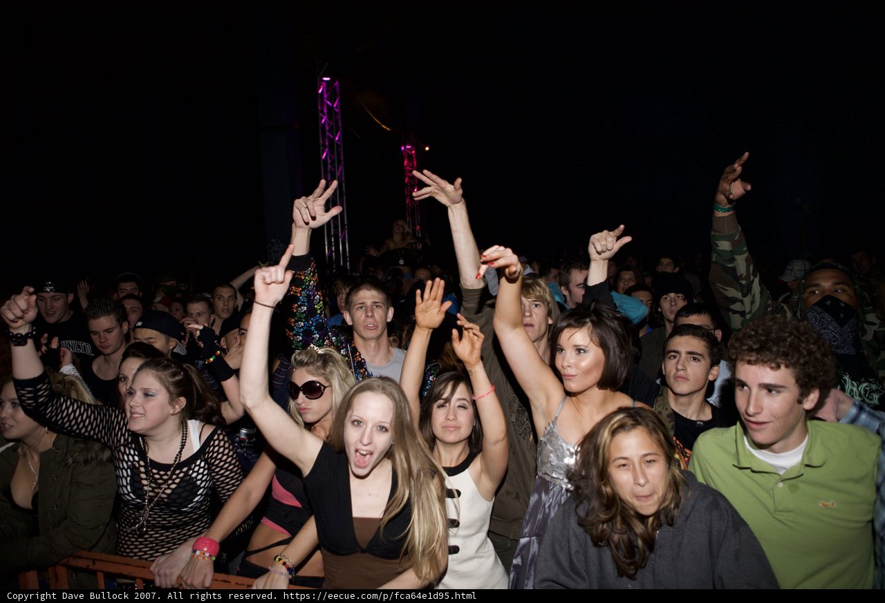 Hands Up for the Night Sky