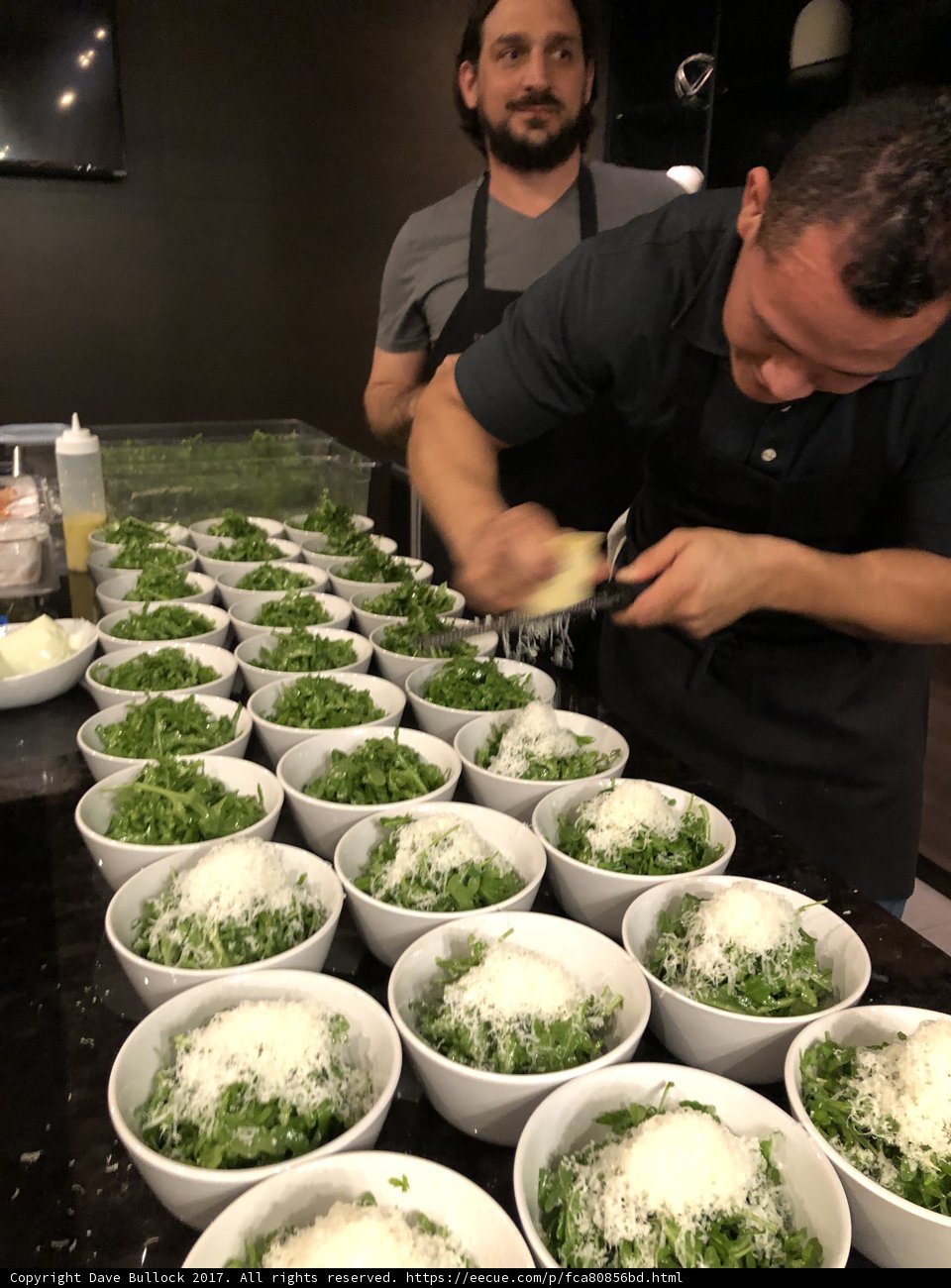 Lunch Prep with Friends