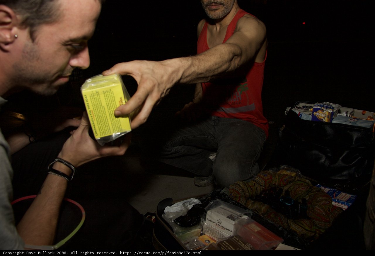 Holding on to the Yellow Box