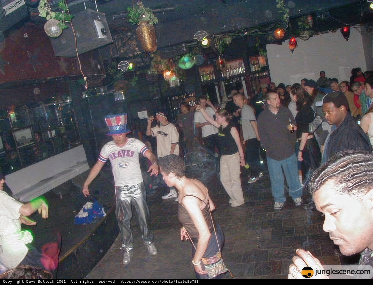 Nightclub Fun with Machete and Homies