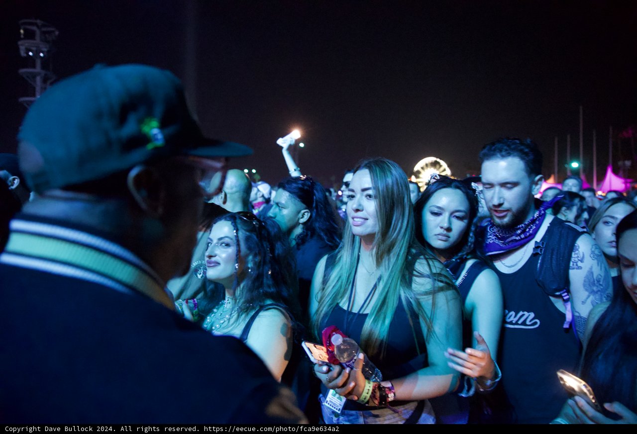 Night Vibrations: Faces of Coachella 2024