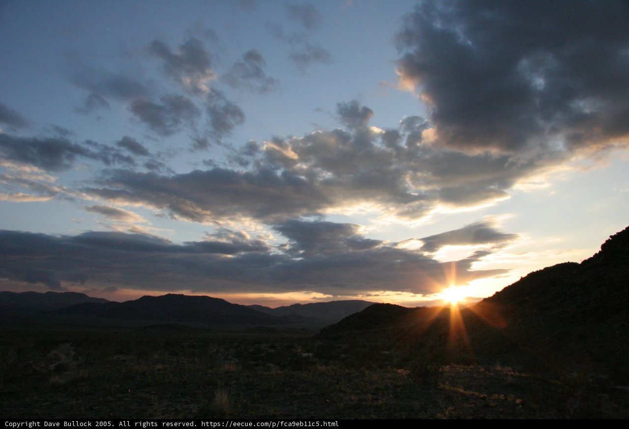 Mountain Sunset