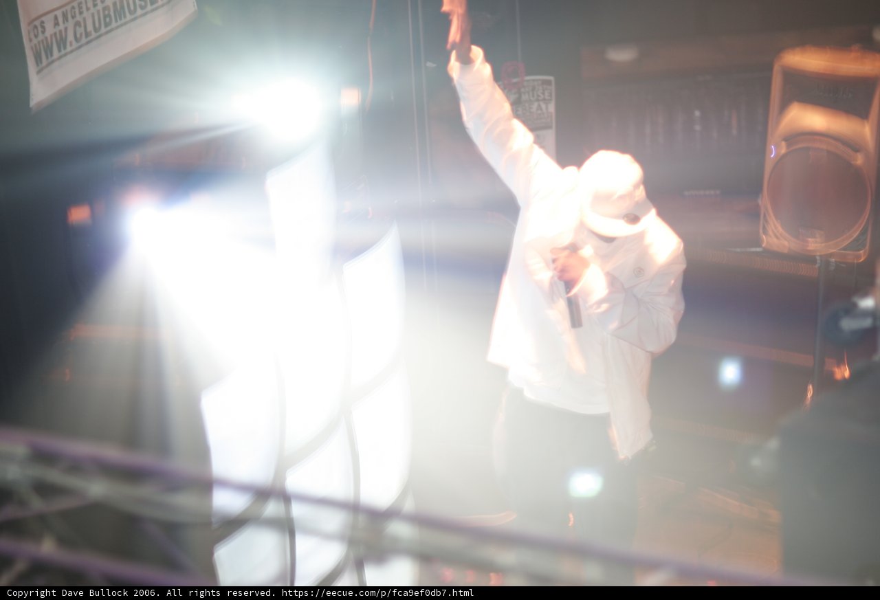 Solo Performance Under the City Lights