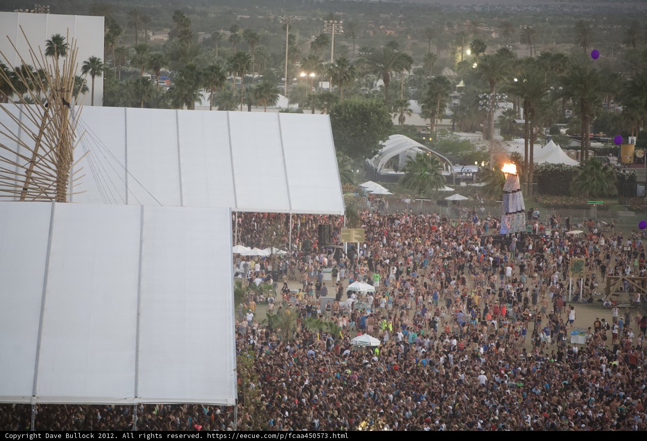 Coachella 2012: The Ultimate Crowd Experience