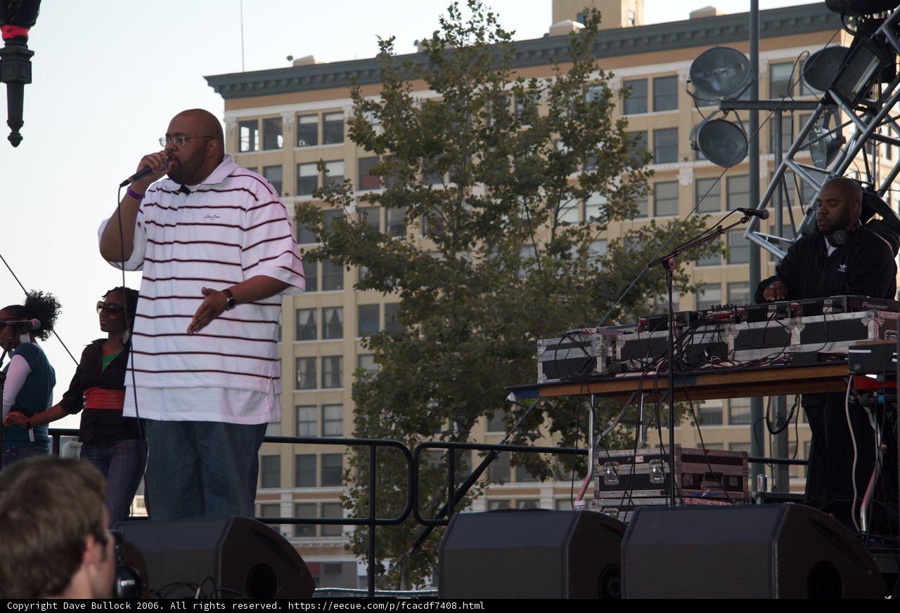 Gift of Gab performing at 2006 Detour Album Release Party