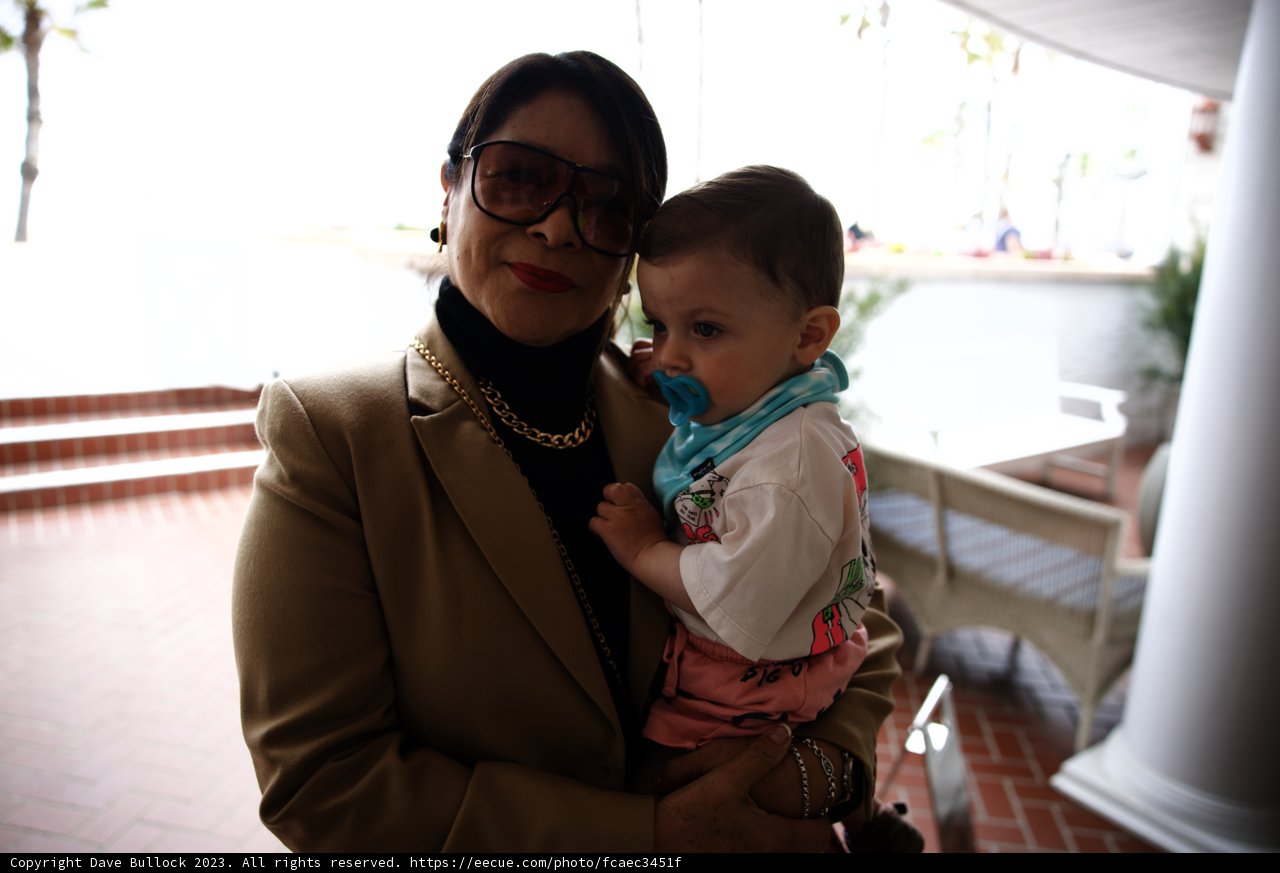 Radiant Mom & Baby Moment