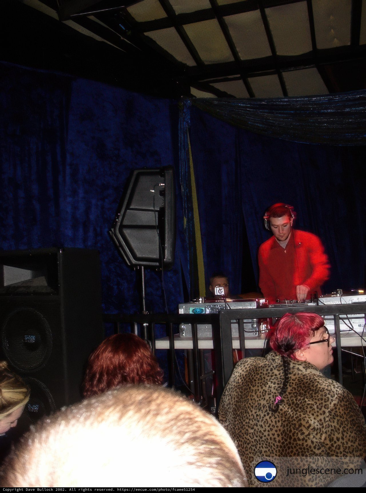 The Red-Hot DJ Set