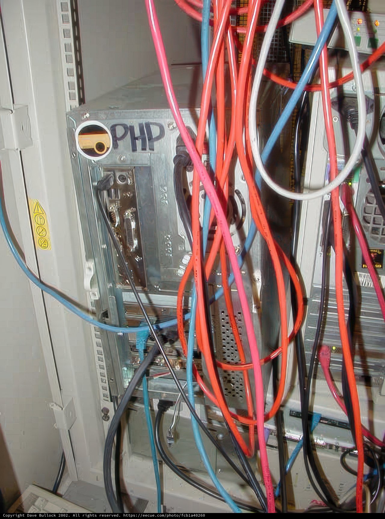 Wired Up Computer