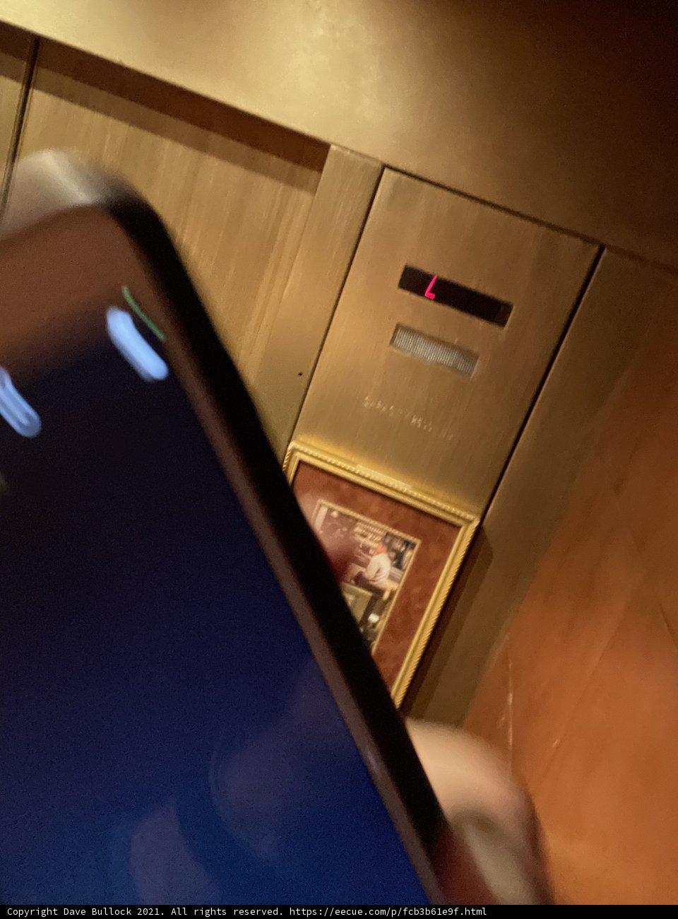 Tech Check at the Hotel