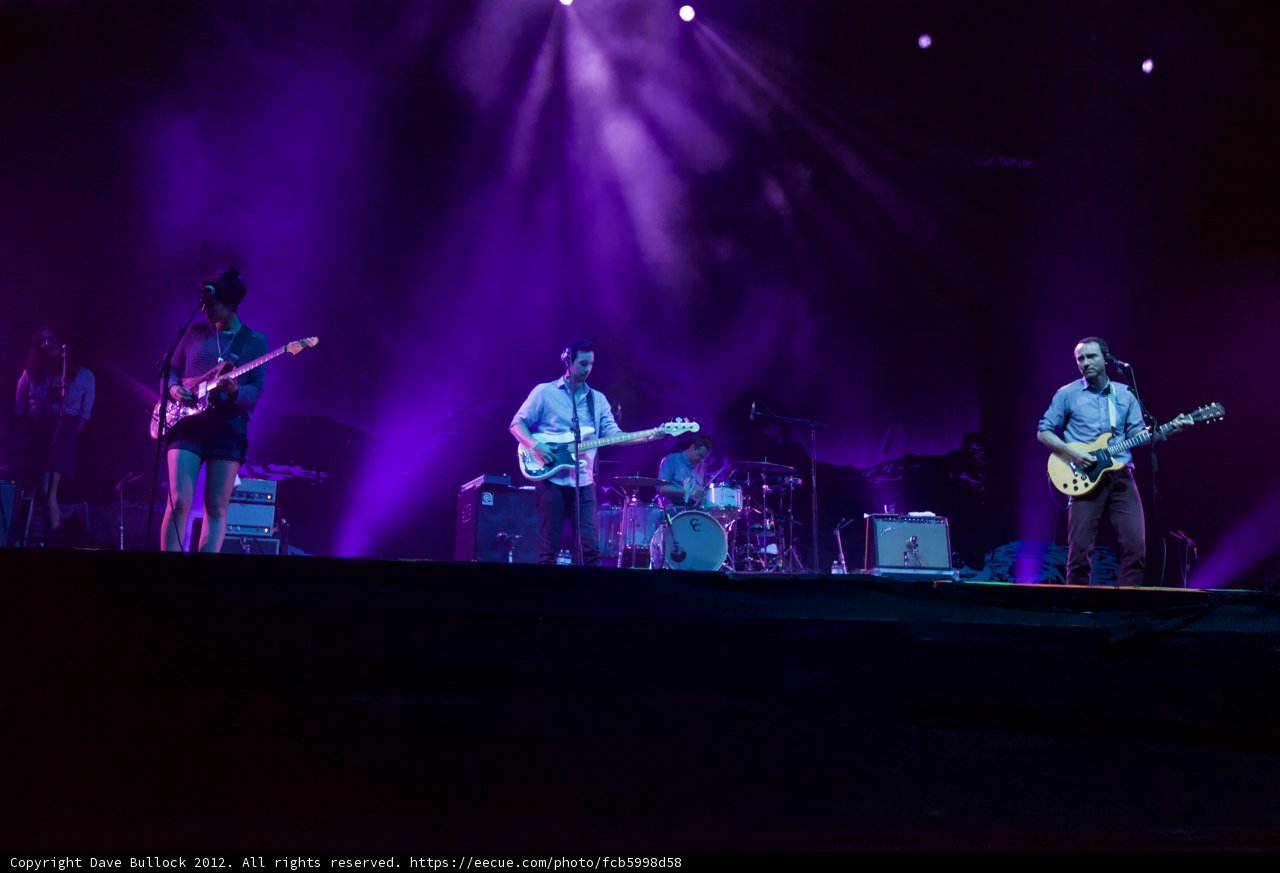 Rocking Out Under the Purple Haze