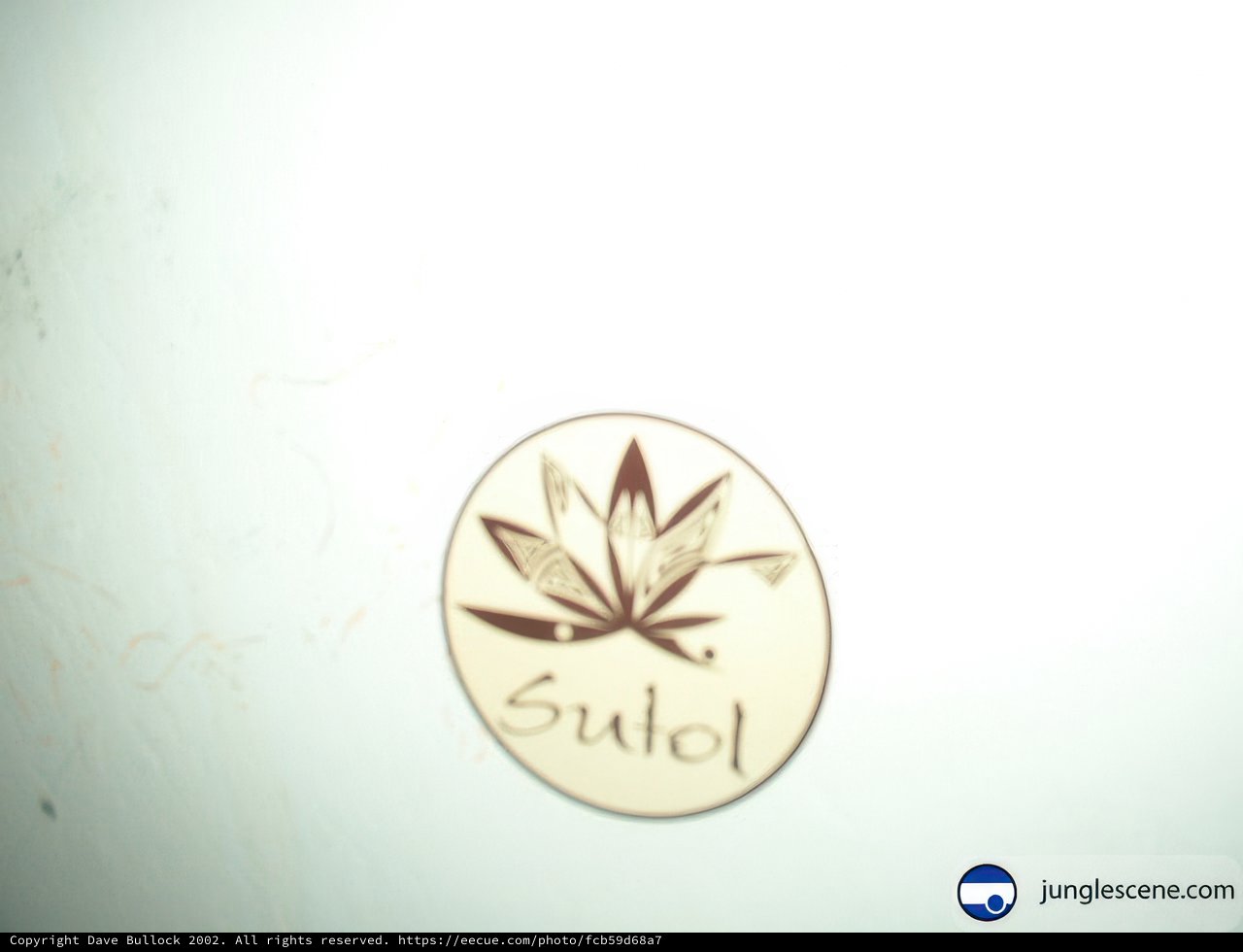 Sudol Sticker on Wall