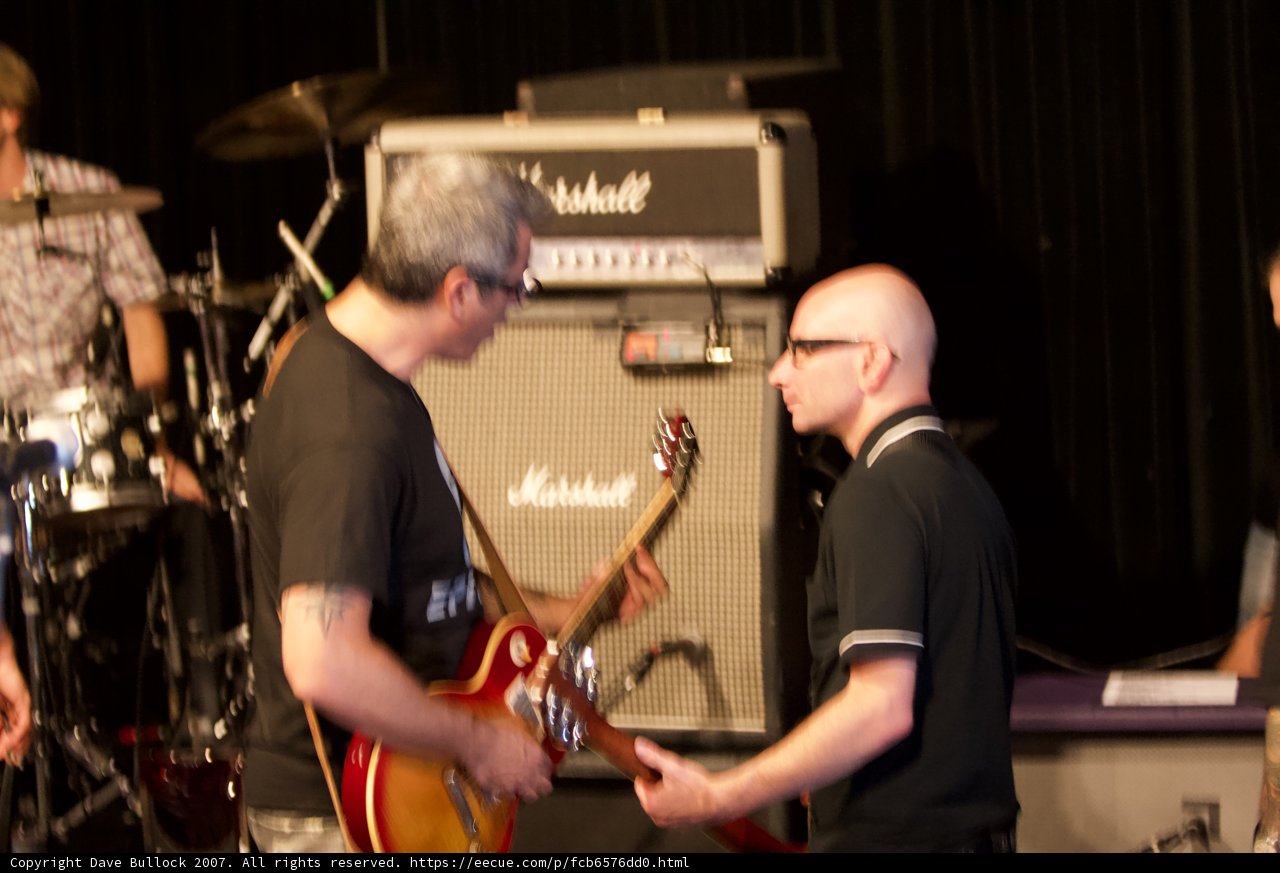 Rockin' Out at the Glasshouse